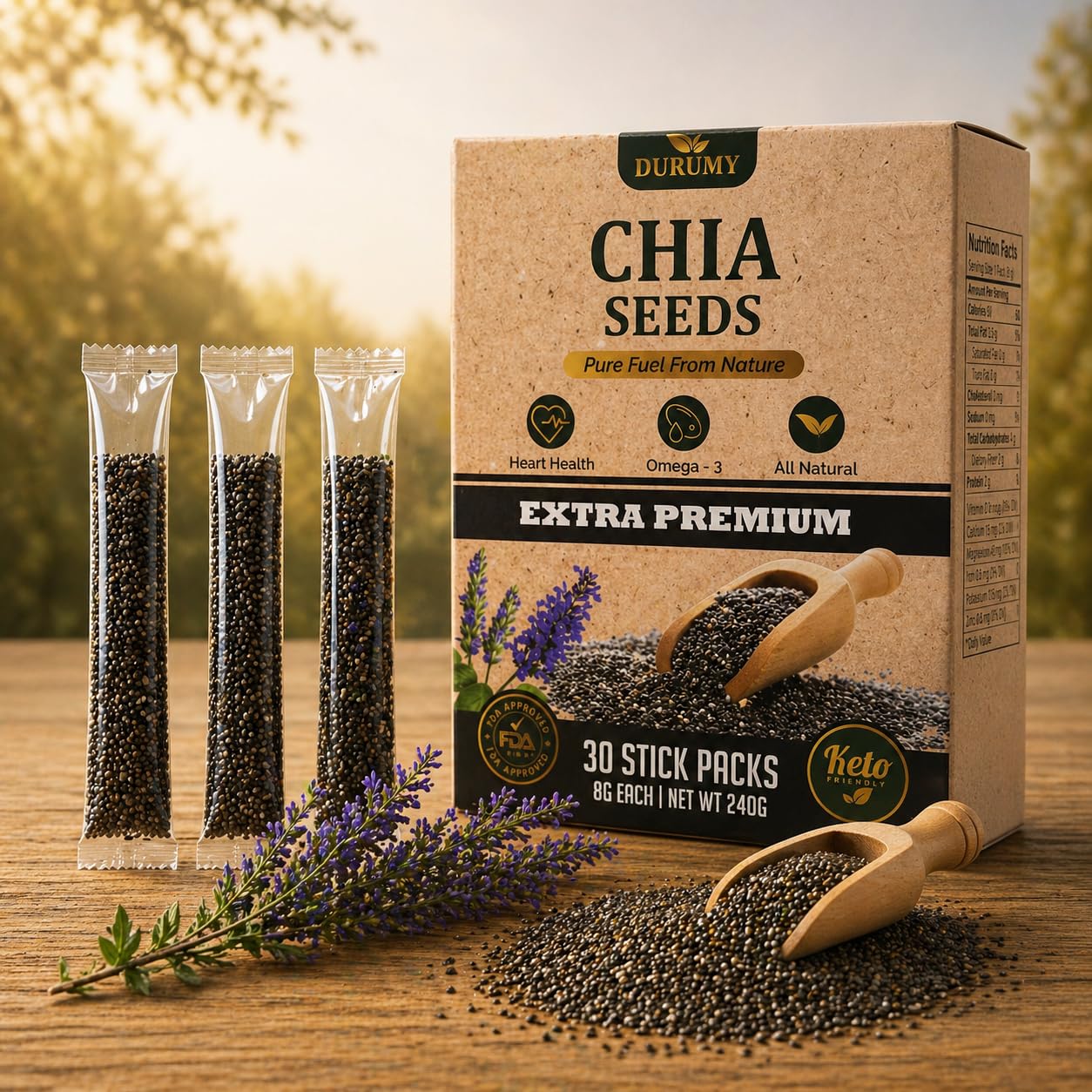 未開封シナジー イージーワンパック 4点セット　synergy 30包入 Amazon.com: Chia Seeds Travel Packets, 30ct (0.3 oz Single-Serve